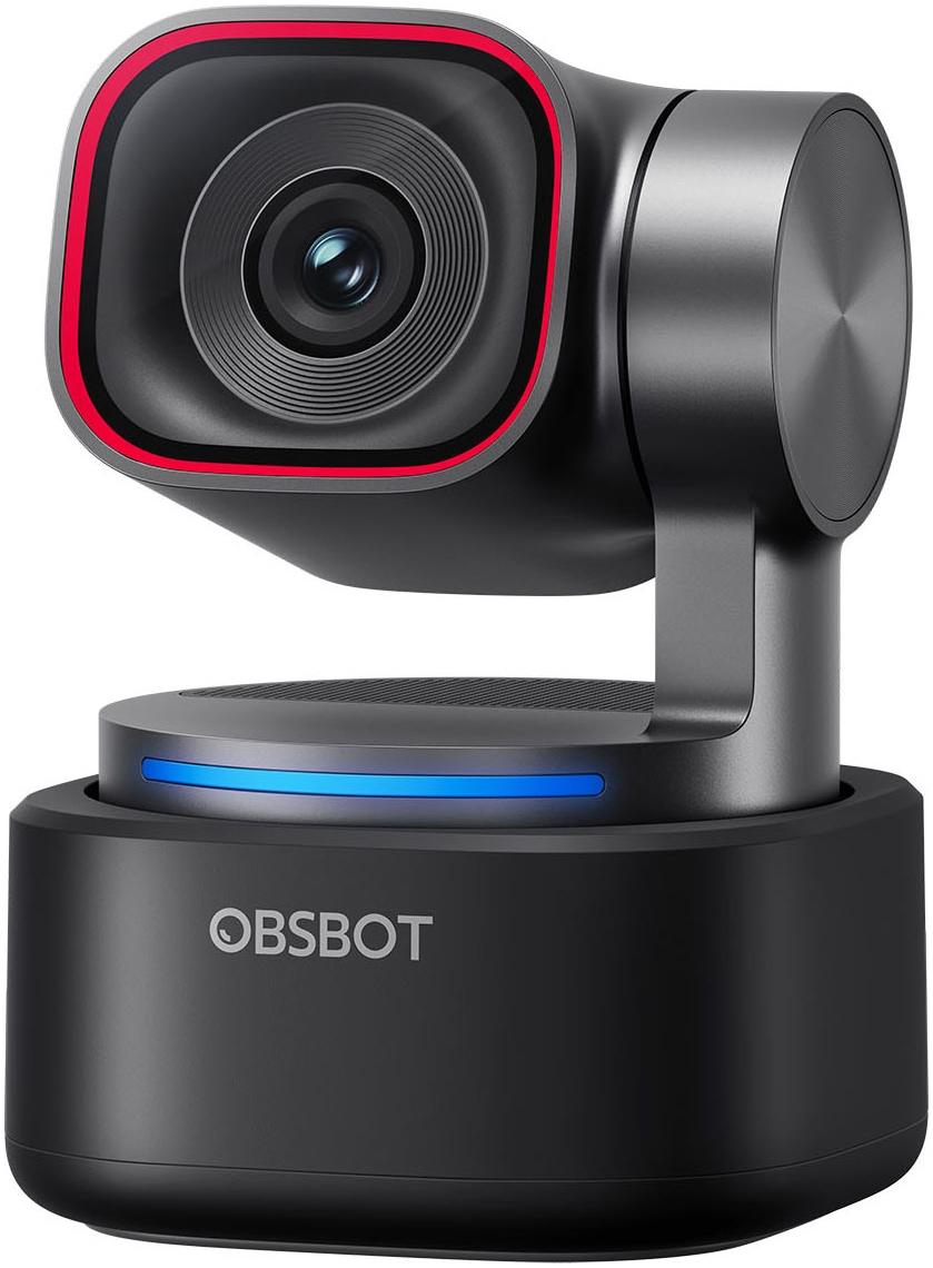 OBSBOT Webcam "OBSBOT TINY 3", schwarz, B:3,7cm H:4,9cm T:3,7cm, Camcorder