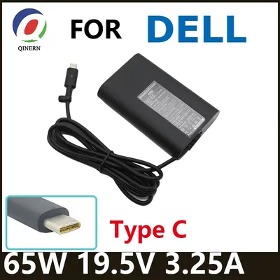 65W Typ-C Laptop-Adapter für Dell Precision M4600 M4700 M4800 Alienware 13 R3 Ladegerät Master G15 G16 DA180PM111