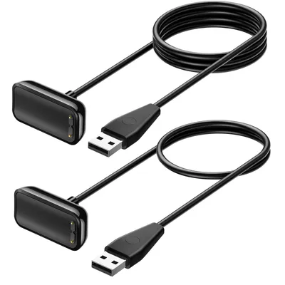 USB Magnetisches Ladegerät Für Fitbit Ladung 5 6, Ladekabel Für Fitbit Luxe Smart Uhr Tragbare Lade Dock Adapter Zubehör