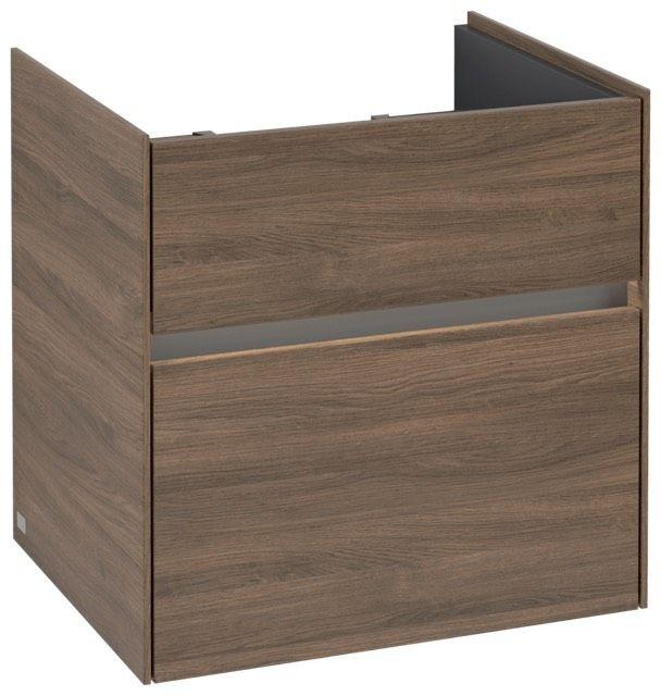 Villeroy & Boch Waschtischunterschrank Collaro B0 554x546x444mm mit Beleuchtung C008B0VH