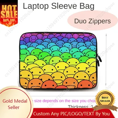 Chromebook Neopren-Hülle für Laptop, 11,6/14/16, Notebook-Tasche für MacBook Air 13, M4, 15, Lenovo Legion Go 15,6 Funda Computertasche