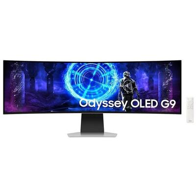 Samsung Gaming Monitor »LS49DG950SUXEN« 124,5 cm / 49 '' silber
