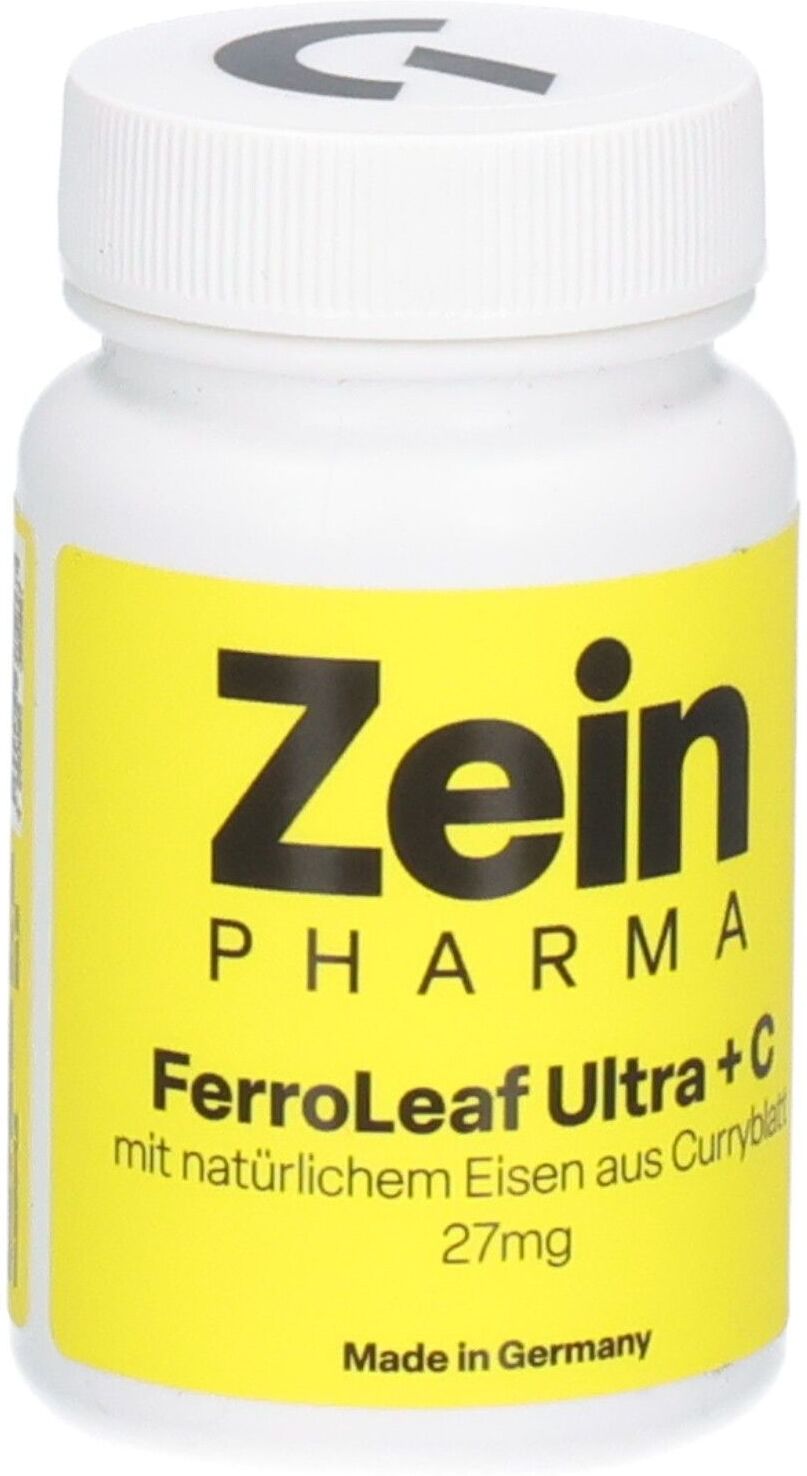 Zein Pharma Ferroleaf Ultra+C Kapseln ZeinPharma 30 St