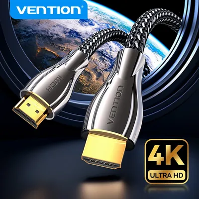 Vention 4k hdmi-kompatibles kabel hdmi 2,0 cabo für ps5 4 xiaomi mi box tv splitter schalter audio kabel für 4k tv video kabel hdmi