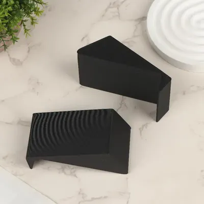 Neue 2-teilige universelle Soundbar-Ständerbasis für Desktop-Monitor-Lautsprecher, TV-Audio-Lautsprecherhalterung, verstellbare Audio-Unterstützung