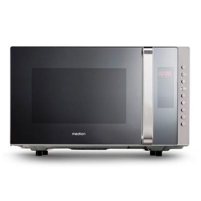 Medion LIFE MD 17495 3in1-Mikrowelle mit Ofen & Grillfunktion, 23 l Garinnenraum