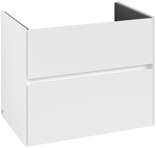 Villeroy & Boch Waschtischunterschrank Collaro C14400 472x609,5x761mm White Matt C14400MS