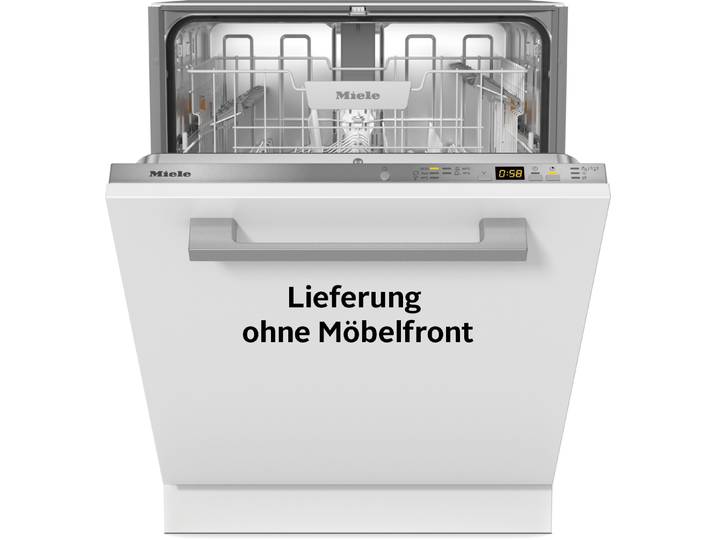 MIELE vollintegrierbarer Geschirrspüler G 5651 Vi Active , Energieeffizienz: A (A-G), silber (weiß), B:59,8cm H:80,5cm T:55cm, Geschirrspüler, Topseller