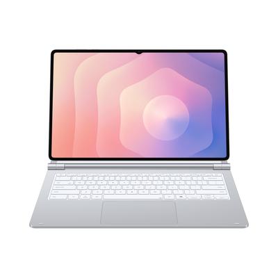 SAMSUNG Tablet-Tastatur "Keyboard Pro für Galaxy Tab S11 Ultra", weiß (silber), B:25,6cm H:2,4cm T:35,7cm, Tastaturen