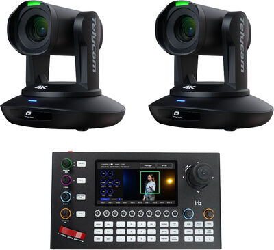 Telycam Vision4K 20x Production Kit Bk