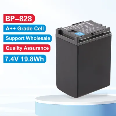 BP-828 BP-820 Ersatzakku für Canon Kamera VIXIA HF G26 G40 G30 G60 G60 / XA10 XA20 XA25 XA45 XA50 XA55 XF400 XF405