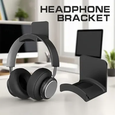 Universal Wand Kopfhörer Ständer Gaming Controller Halter Headset Display Rack Unter Schreibtisch Aufhänger Haken Für Kopfhörer