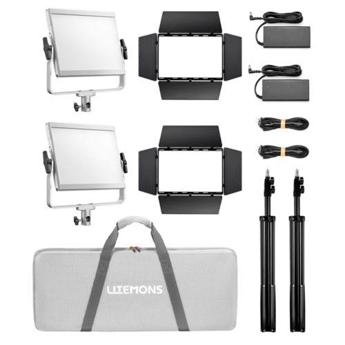 Godox Litemons LP400R 2x Kit LED Panel Licht RGB
