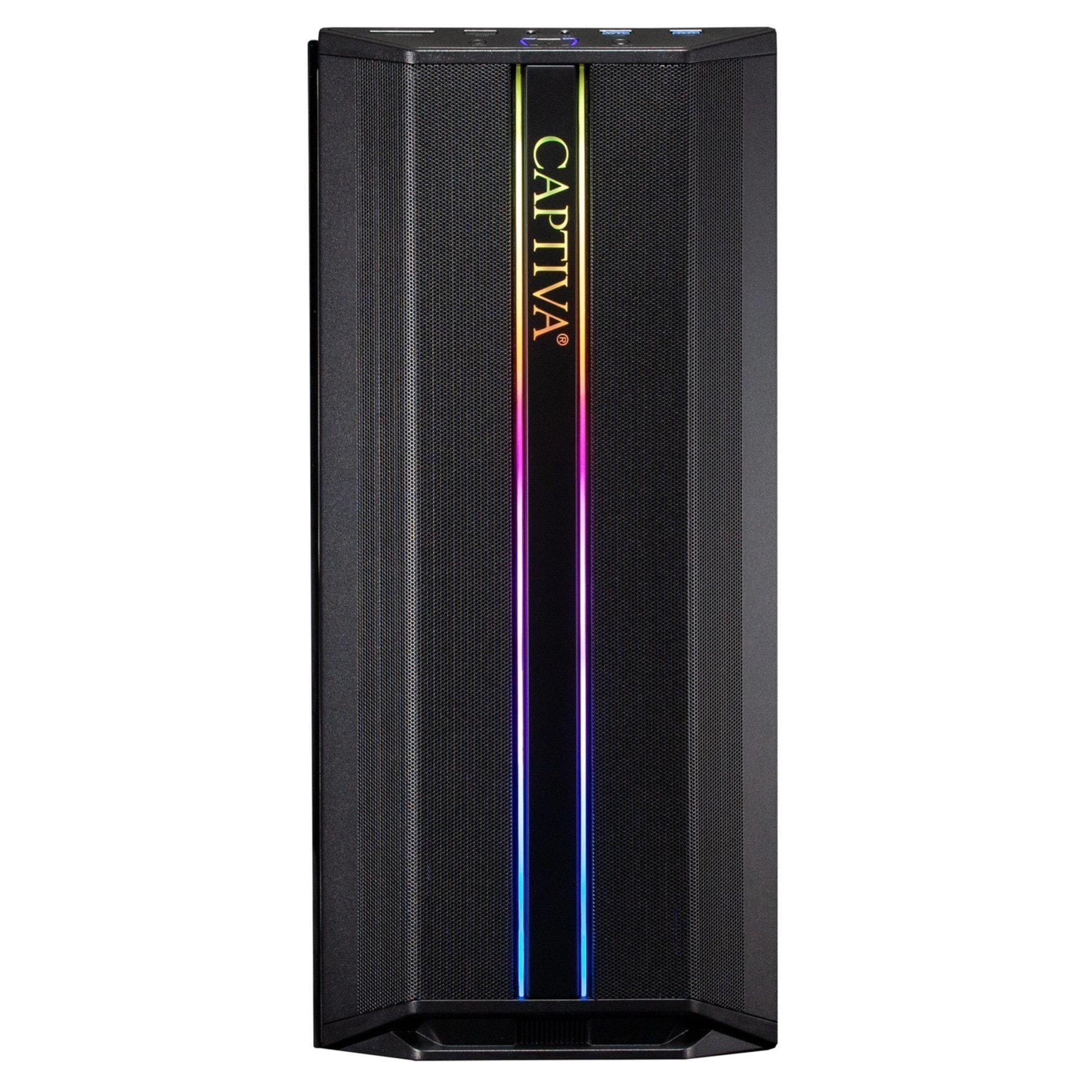 CAPTIVA Business-PC "Power Starter R78-003", schwarz, Microsoft Windows 11 Home (64 Bit), 16 GB RAM 1.000 GB SSD, Desktop-PCs