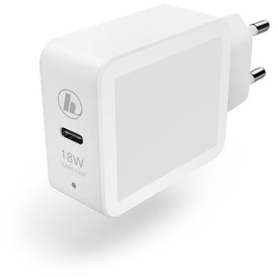 Hama 183277 Wandladegerät 18W PD/Quick Charge 3.0