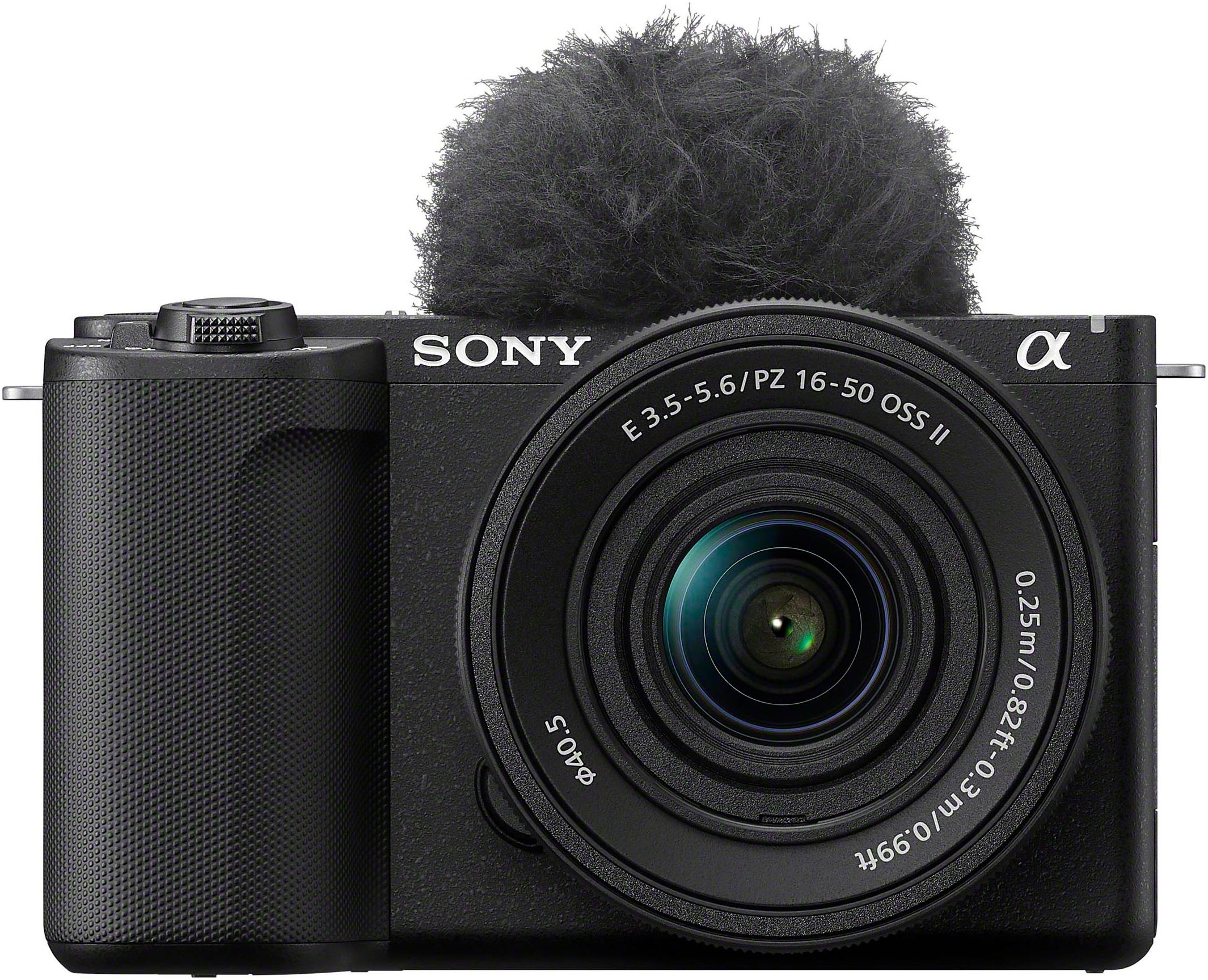 SONY Systemkamera "ZV-E10M2K", schwarz, B:11,48cm H:6,75cm T:5,42cm, Fotokameras