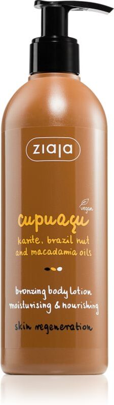 Ziaja Cupuacu Körper Selbstbräunungscreme 300 ml