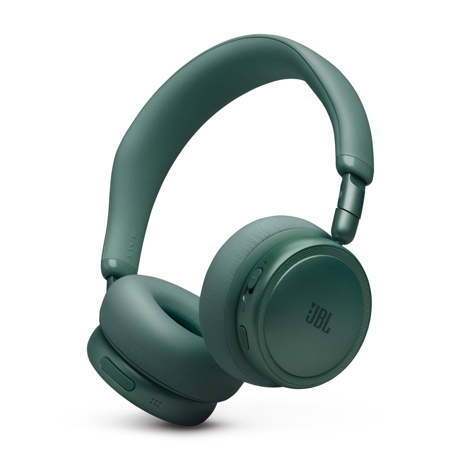 JBL On-Ear-Kopfhörer "LIVE 680NC", grün, B:21cm H:5cm T:22,5cm, Kopfhörer, Kabelloser On-Ear-Kopfhörer mit Noise-Cancelling