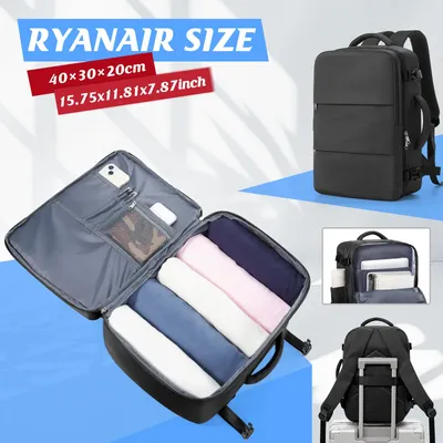 Ryanair Aircraft Cabin Bag 40x30x20 Reiserucksack, Handgepäck Reisetaschen Business Laptoptasche Damen Herren Rucksack Arbeitstasche