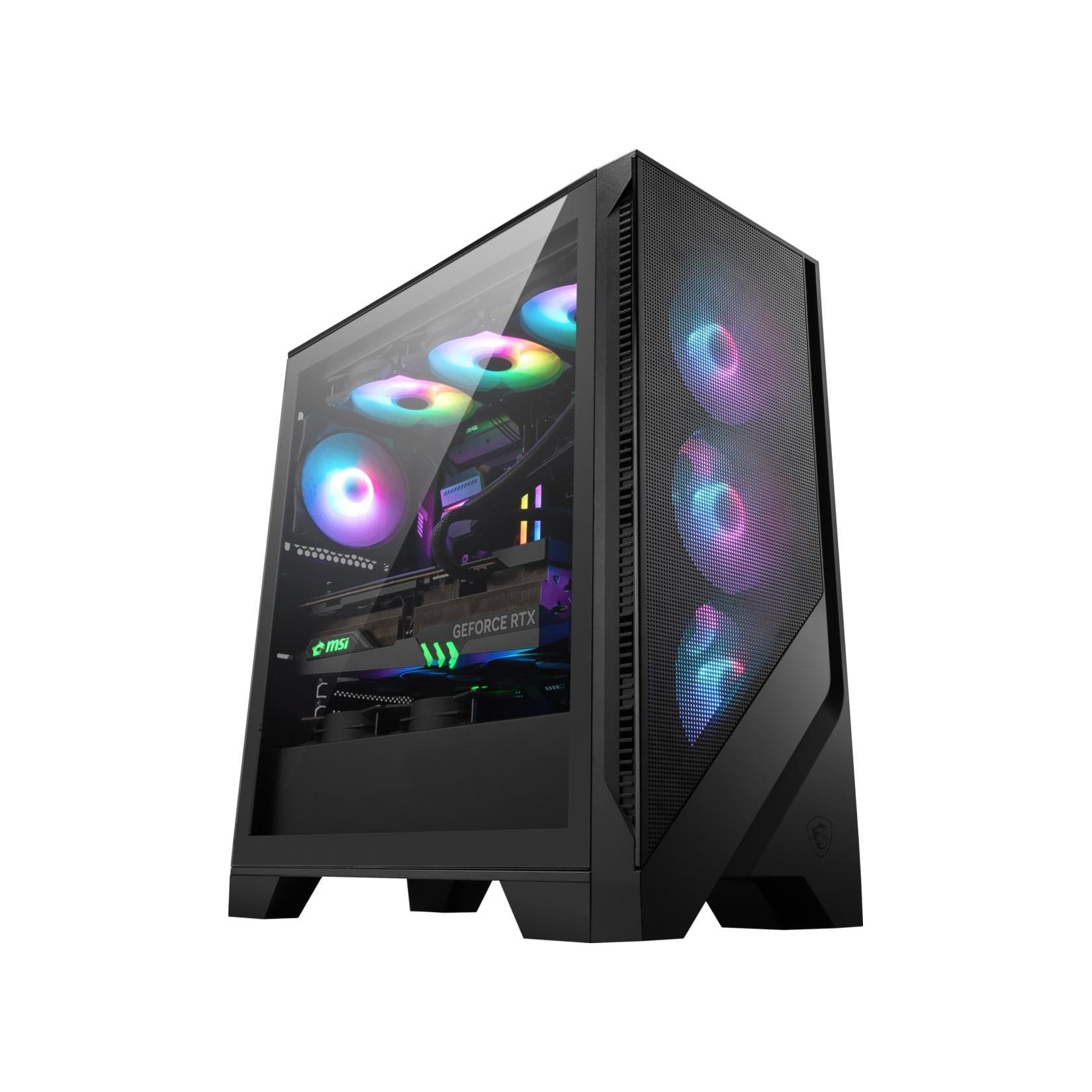 ONE GAMING Gaming PC AR071 - RX 9060 - Ryzen 5 5500 - 480 GB NVMe - 16GB RAM - Windows 11