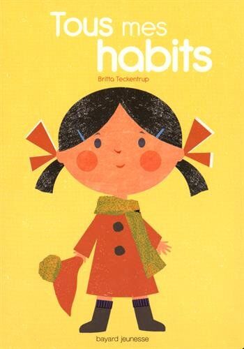 Britta Teckentrup - GEBRAUCHT Tous mes habits - Preis vom 15.06.2026 05:30:30 h