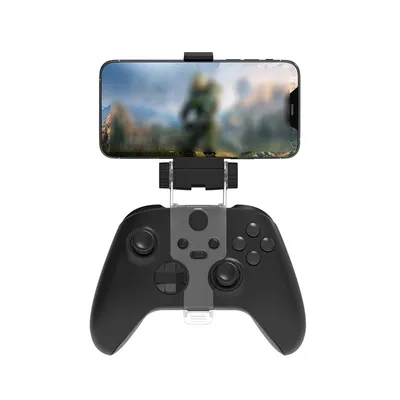 DOBE Verstellbarer Universeller Controller-Clip TYX-0631B, Drehbarer Halter für Xbox Series X/S, Tragbares Gaming-Halterungszubehör