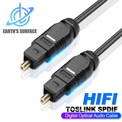Digitales Glasfaser-Audiokabel Toslink SPDIF Koaxialkabel für Verstärker Xbox 360 PS4 Soundbar-Glasfaserkabel 1 m 2 m 3 m 5 m 10 m