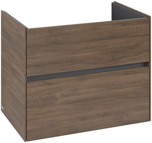 Villeroy & Boch Waschtischunterschrank Collaro C14400 472x609,5x761mm Arizona Oak C14400VH