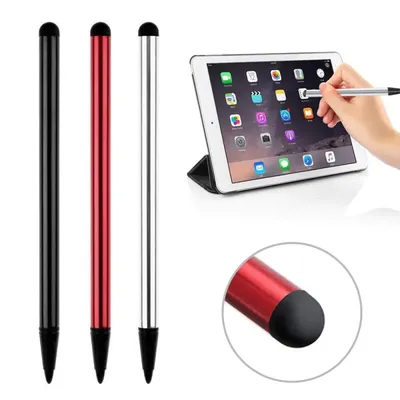 1/2/3/4PCS Tragbare Universal Telefon Tablet Touchscreen Stifte Kapazitiven Stylus Bleistift Für Iphone Ipad Samsung Tablet Laptop Stift