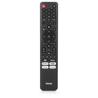 Hama Universal-Fernbedienung für Hisense TVs, lernfähig, IR