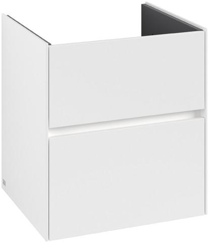 Villeroy & Boch Waschtischunterschrank Collaro C142B0 472x609,5x480mm mit Beleuchtung White Matt C142B0MS