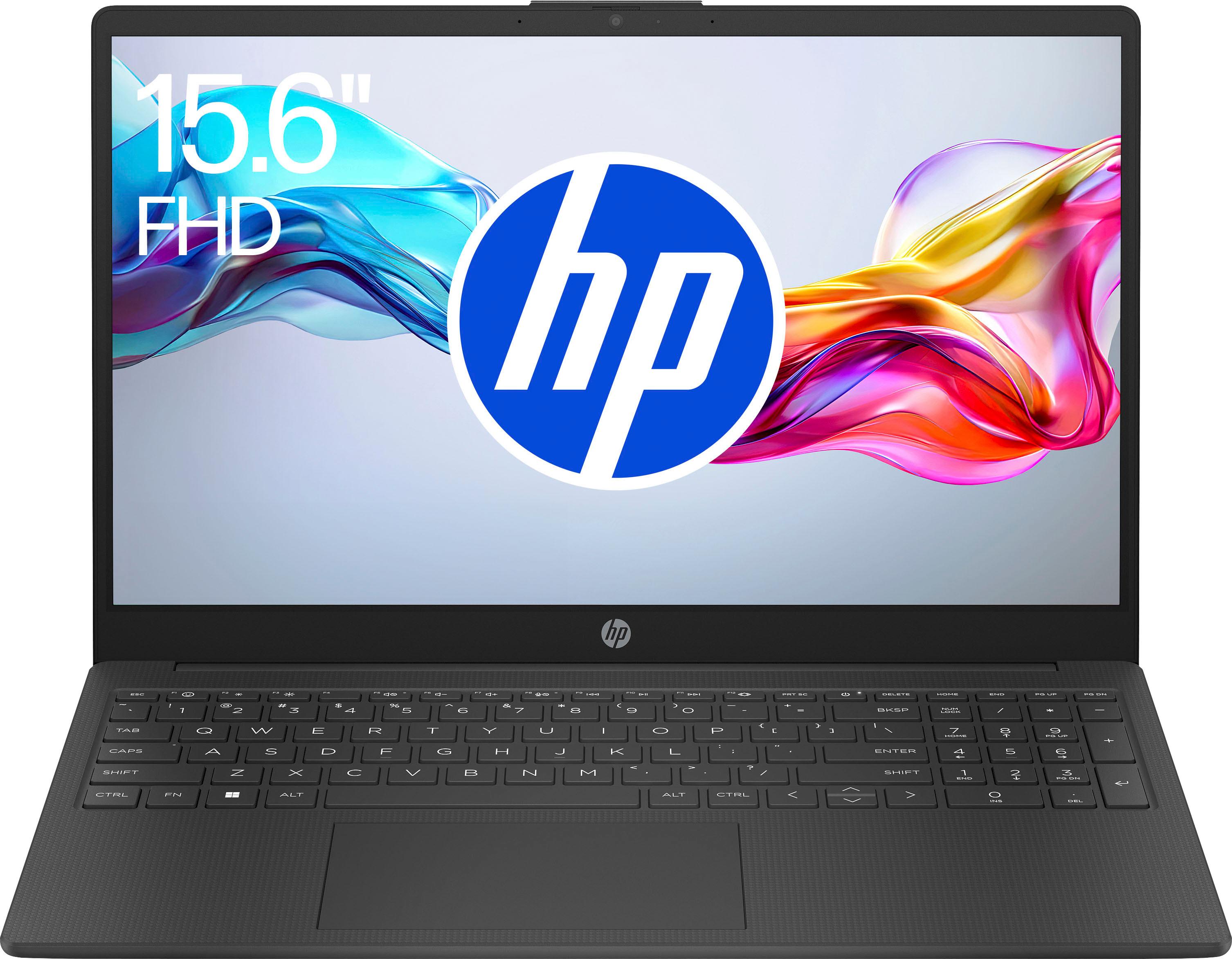 HP Notebook "15-fc1253ng", jet schwarz, 16 GB RAM 1.000 GB SSD, Ryzen 5, Windows 11 Home, Notebooks