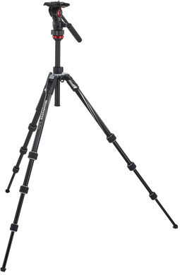 Manfrotto MVKBFRT-LIVE Befree Alu Tripod
