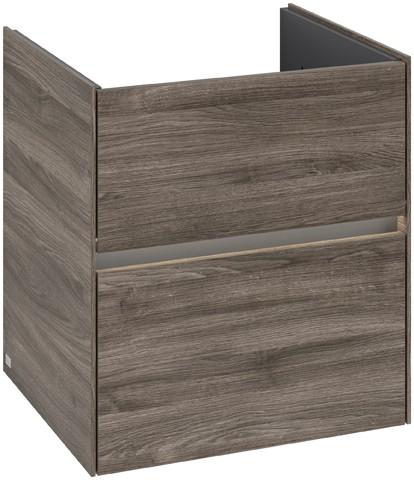 Villeroy & Boch Waschtischunterschrank Collaro C142B0 472x609,5x480mm mit Beleuchtung Stone Oak C142B0RK