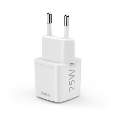 Hama Schnellladegerät USB-C PD/QC 3.0 25W