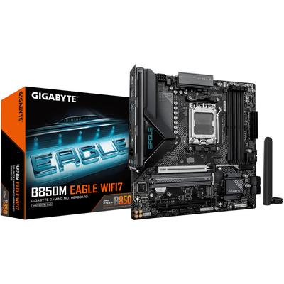 GIGABYTE Mainboard "B840M GAMING X WIFI6E Mainboard – AMD Ryzen 9000 CPUs, 8+2+2-Phasen-VR", ohne farbbezeichnung, B:6,9cm H:26,8cm T:27,3cm, Mainboards