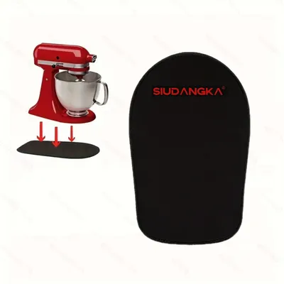Mixer-Gleitmatte, kompatibel mit Kitchen Aid Standmixer, Arbeitsplatten-Gleitmatte für Kitchen Aid 4,5-5 Qt Standmixer mit neigbarem Kopf