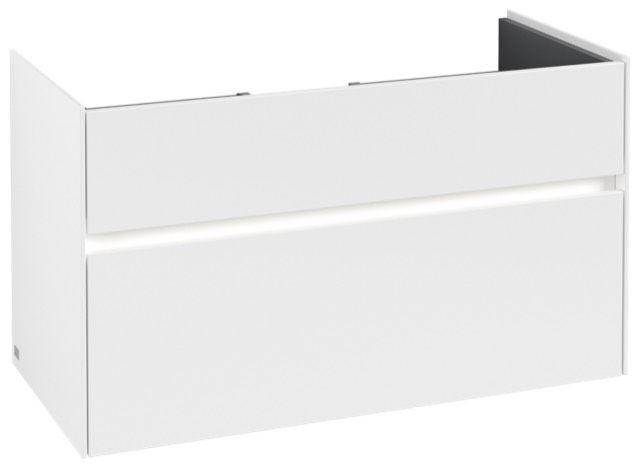 Villeroy & Boch Waschtischunterschrank Collaro B0 954x546x444mm mit Beleuchtung C011B0MS