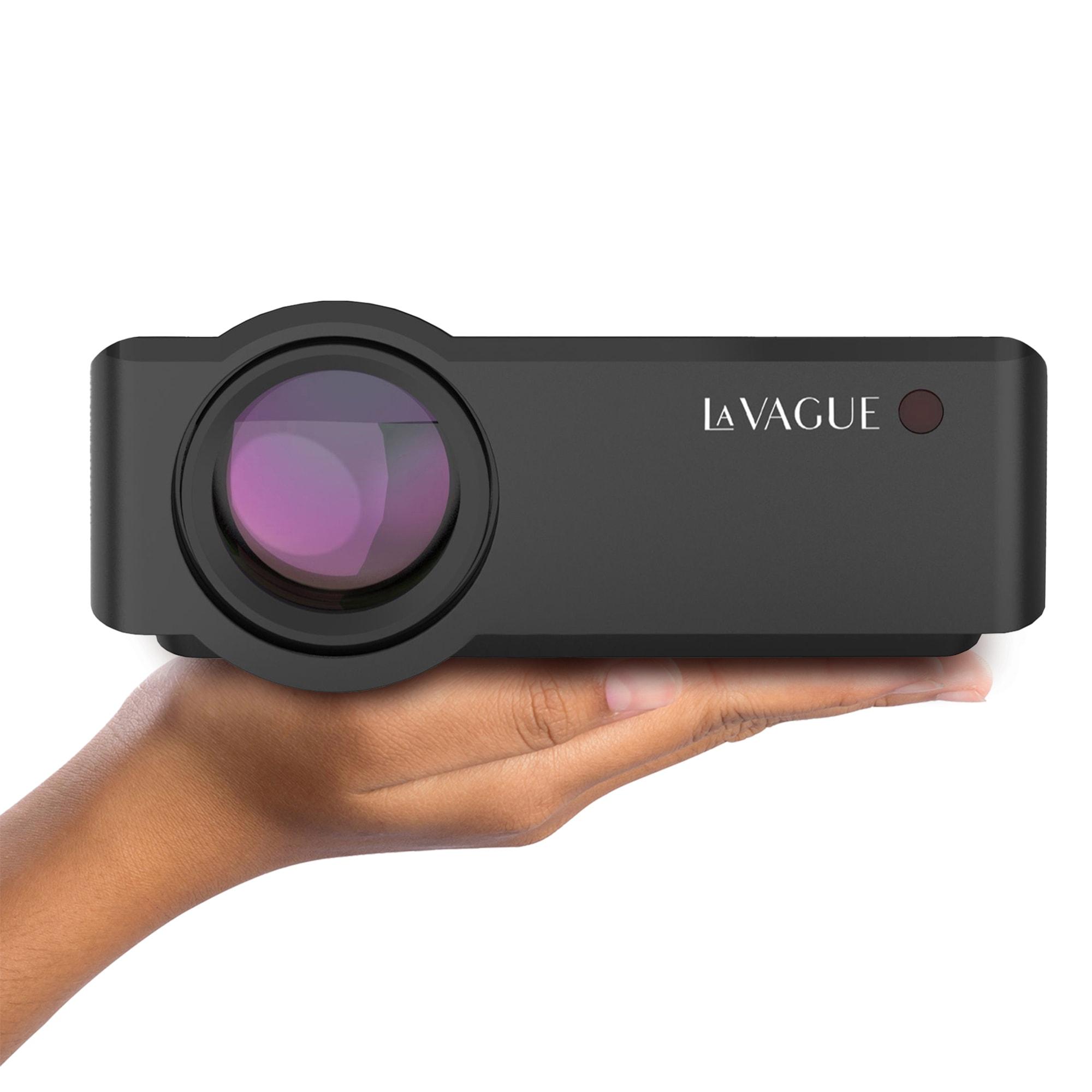 LA VAGUE LED-Beamer "LED-Projektor LV-HD320", schwarz, Beamer