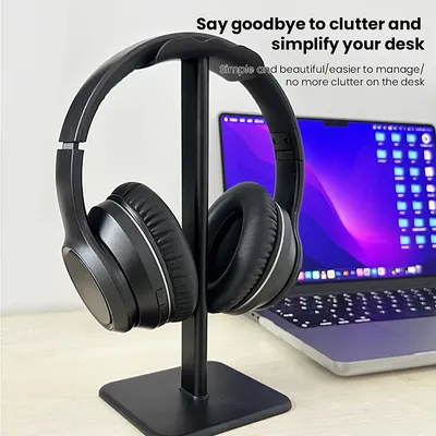 Universal Kopfhörer Ständer Halter Platzsparende Gaming Headset Ständer Rack Desktop-Organizer Display Kopfhörer Aufhänger Halterung