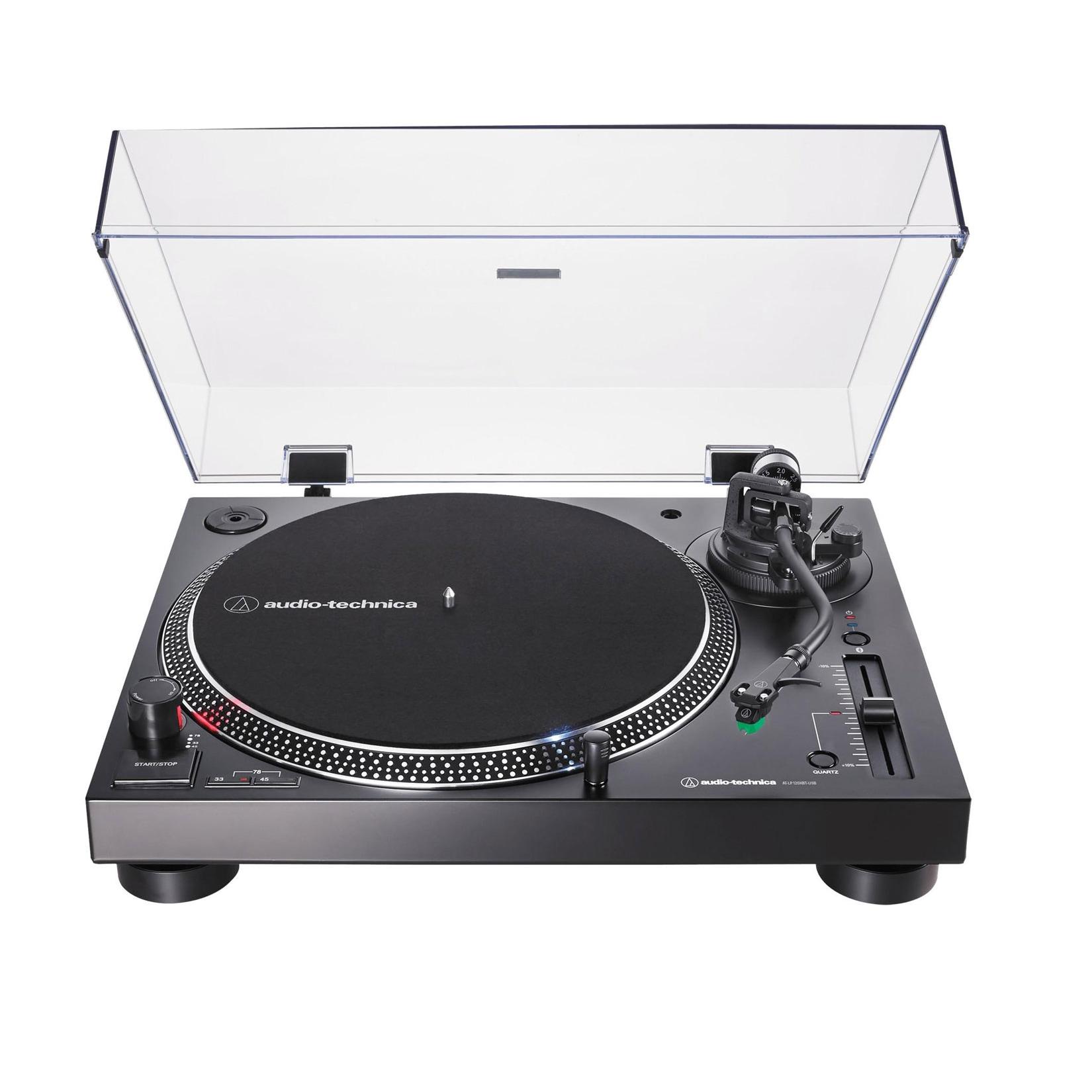 Audio-Technica Plattenspieler AT-LP120XBT-USB Plattenspieler