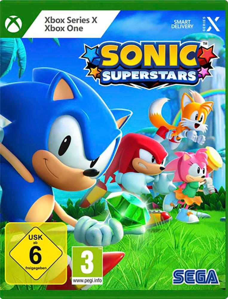 ATLUS Spielesoftware "Sonic Superstars", bunt (ohne farbbezeichnung), Xbox One, Spielesoftware