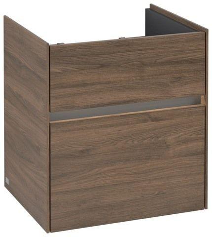 Villeroy & Boch Waschtischunterschrank Collaro B0 510x546x414mm mit Beleuchtung C007B0VH