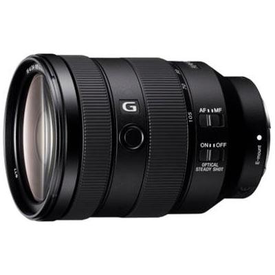 SONY Zoomobjektiv "SEL24105G", schwarz, B:8,34cm H:11,33cm T:11,33cm Ø:8,34cm, Objektive, FE 24-105 mm F4 G OSS (SEL24105G) Vollformatobjektiv