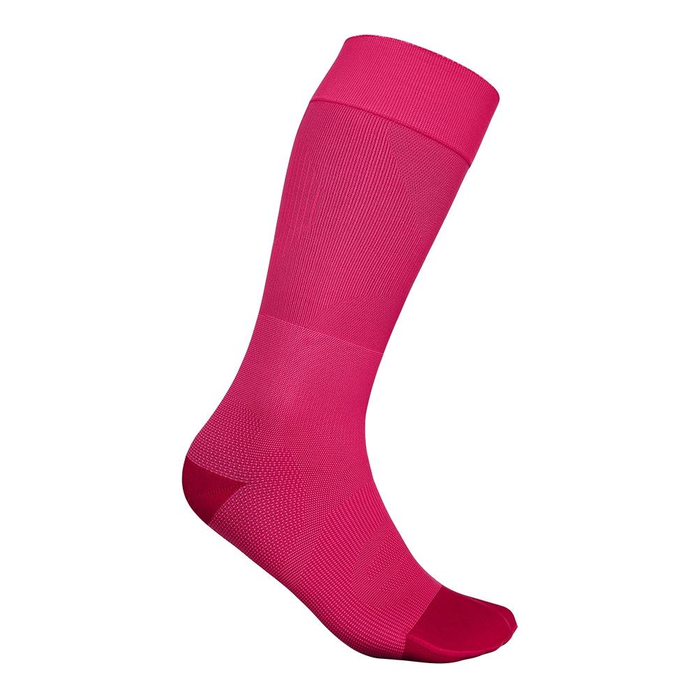 Sportsocken BAUERFEIND "SKI ULTRALIGHT COMPRESSION SOCKS", Damen, Gr. 35-37, pink, s, Obermaterial: 75% Polyamid, 25% Elasthan, Socken Sportsocken, für Alpinski und Snowboard, atmungsaktiv, medizinische Kompression