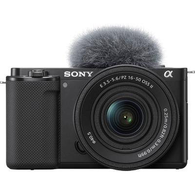 SONY Systemkamera "ZV-E10K", schwarz, B:11,52cm H:6,42cm T:4,48cm, Fotokameras