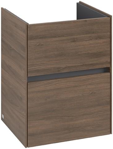 Villeroy & Boch Waschtischunterschrank Collaro 472x610x404mm 2 Ausz. Waschbecken mittig Arizona Oa C14100VH