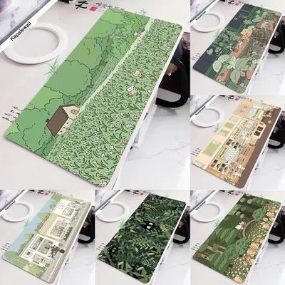 Große Anime rosa Mauspad Spieler niedlich kawaii xxl Gaming Mauspad Gummi Otaku Verriegelung kante große Mode Laptop Notebook Schreibtisch matte