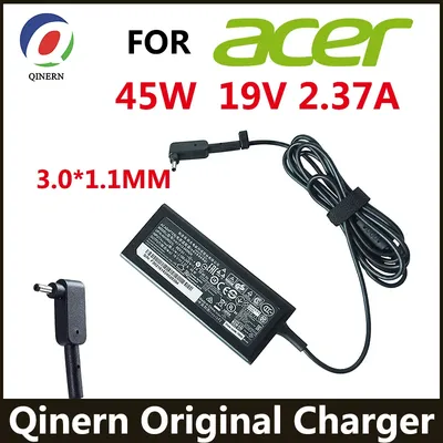 19V 2,37 A 45W 3.0*1,1 MM Laptop Adapter Ladegerät Für Acer Aspire S7 391 V3-371 Switch12 PA-1450-26 A13-045N2A 547H Chromebook 11
