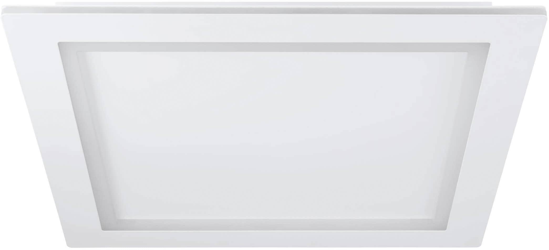EGLO Deckenleuchte "Padrogiano-Z Deckenlampe, ZigBee 3.0, App und Sprachsteuerung, Lampe", weiß, 1, H: 5cm, 1 Stk., Leuchten, ZigBee, App und Sprachsteuerung Alexa, RGB, dimmbare Deckenlampe, 60cm, Deckenleuchte